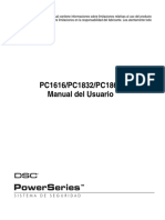 Manual Usuario DSC PC1616-PC1832-PC1864