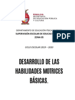 Desarrollo de Las Habilidades Motrices Básicas PDF