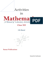 Class 12 Activities PDF