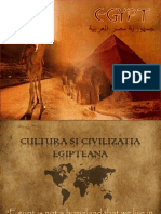 Cultura i Civilizaia Egipteana