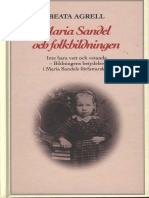 Maria Sandel Och Folkbildningen