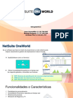 NetSuite OneWorld