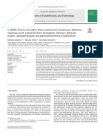 A Middle Triassic Macroflora From Southwestern Gondwana (Mendoza, Argentina) With Typical Northern Hemisphere Elements. Biostratigraphic, Palaeogeographic and Palaeoenvironmental