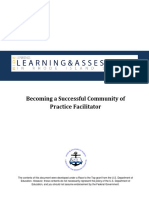 Becoming A Successful CoP Facilitator