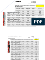 Adapter Kit Setting Kit Chart Document - D00434618 - 2