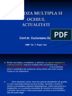 SCLEROZA MULTIPLA SI OCHIUL  ACTUALITATI.pptx