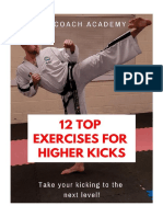 12 Top Exercises For Higher Kicks TKDCoach - Academy