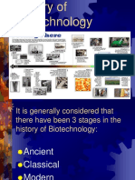 History of Biotechnology Notes PDF
