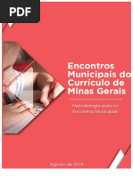 Metodologia para os Encontros Municipais