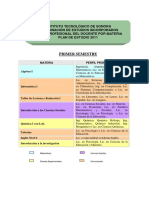 Perfil Del Docente Plan 2011