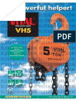 Vital Vh5 Chain Block - Elzekkiwire