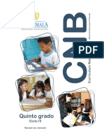 C.III. Quinto Primaria PDF