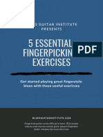 5 Essential Fingerpicking Exercises