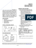 DS2413 Datasheet