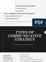 Communicativestrategy