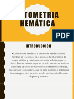 Citometria Hematica
