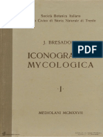 Bresadola, G. (1927) - Iconographia Mycologica. Vol. 01