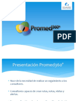 Presentación Capacitación Promed 360 C1