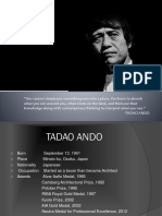 Tadao Ando