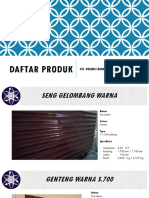 Daftar Produk