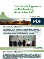 Introducción a la Ingeniería en Electrónica y Automatización