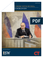 ISW Report - The Kremlin's Worldview - March 2019 PDF