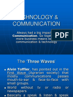 Technology & Communication