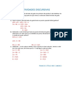 Rafael e as bolas de gude - resolução de problemas matemáticos em três etapas