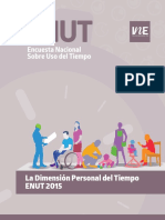 Dimension Personal Del Tiempo Enut2015