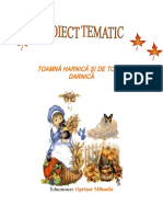 Proiect Tematictoamna