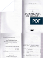 A Experiência do Cinema: antologia organizada por Ísmail Xavier