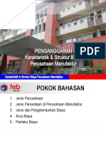 02a Karakteristik Dan Struktur Biaya Perusahaan Manufaktur PDF