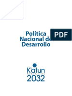Politica Nacional de Desarrollo PDF