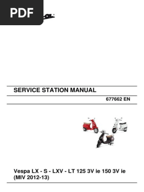 お*君様 【激レア】Vespa 150 STD サービスマニュアル Vespa 150 Service and Maintenance Manual | PDF | Carburetor | Clutch