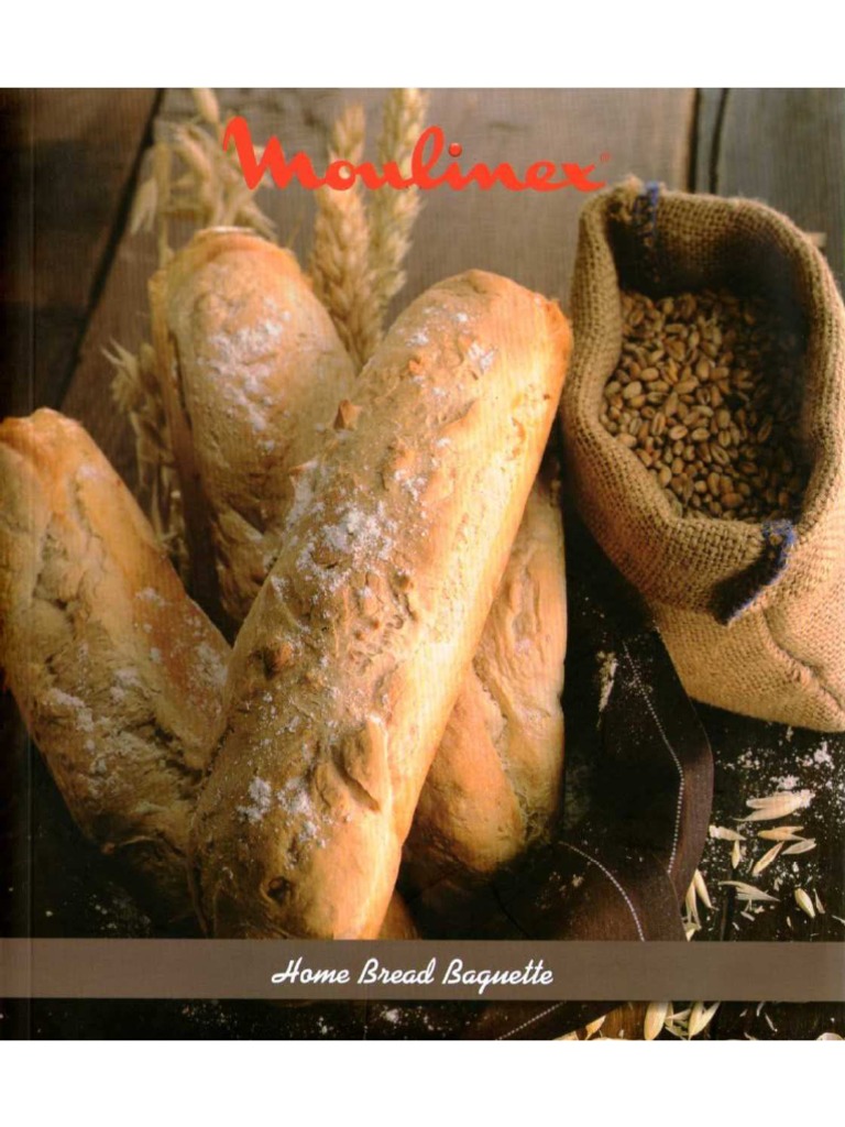 Las recetas de Glutoniana – Pan francés sin gluten (panificadora Moulinex  Home Bread Baguette)