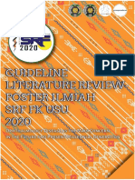 Guideline Literature Review-Poster Ilmiah Lomba Kompetisi SRF 2020-Dikonversi