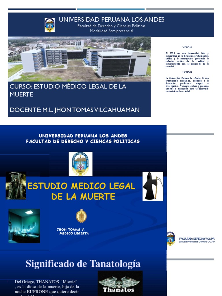 Estudio Medico Legal de La Muerte | Descargar gratis PDF | Muerte ...