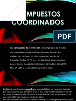 Compuestos Coordinados