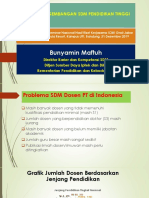 Refleksi Pengembangan SDM Dosen (UPI-ICMI)