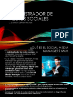 Presentación Administrador de Medios Sociales 2
