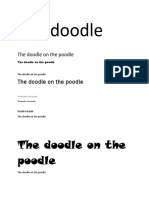 The Doodle PDF