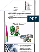 Finance Slides