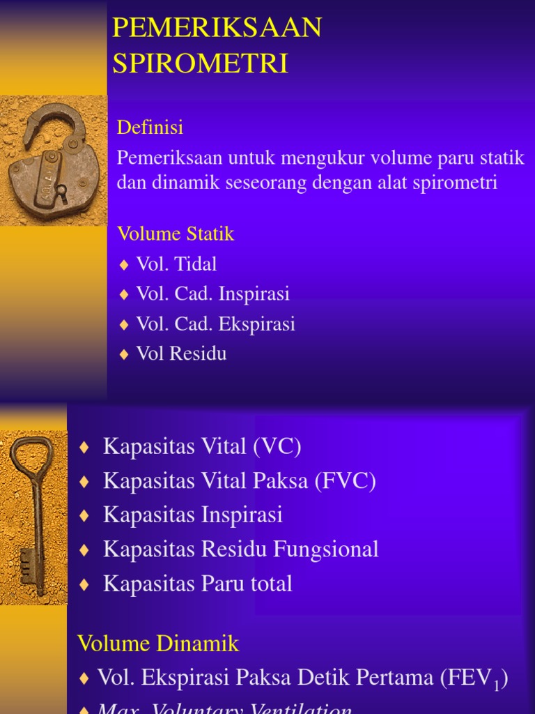 Pemeriksaan Spirometri PDF