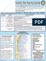 Right Whale Mandatory Ship Reporting System Placard - OPR2 PDF