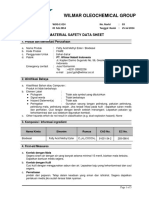 UNTUK MSDS BIODIESEL