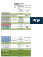 PROGRAMA DE CLASES PARA EL II SEMESTRE 2018 PAVIMENTOS