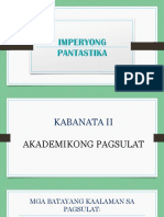 Akademikong Pagsulat Final Na To