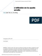 Un Punto de Inflexión en La Ayuda para El Desarrollo - Prodavinci PDF