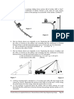 Incline package acceleration friction coefficient