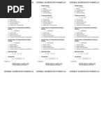 GenMath Formulas